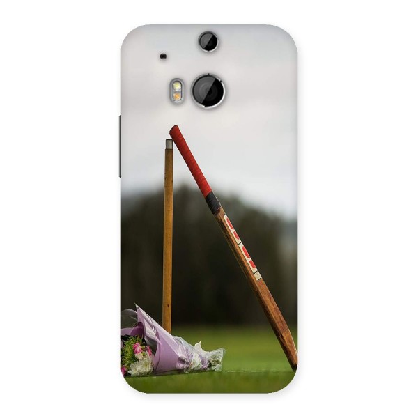Bat Wicket Back Case for HTC One M8
