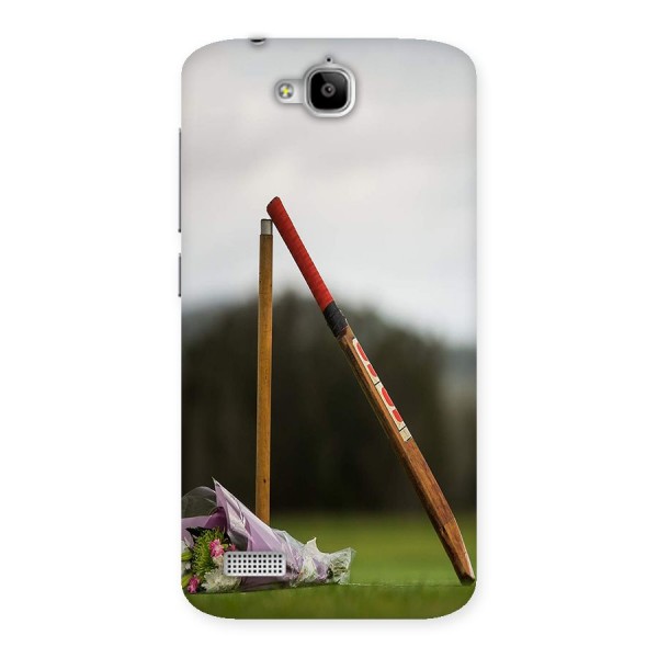 Bat Wicket Back Case for Honor Holly