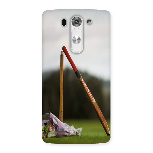 Bat Wicket Back Case for LG G3 Beat