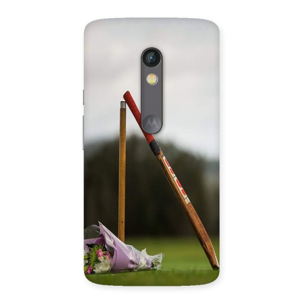 Bat Wicket Back Case for Moto X Play