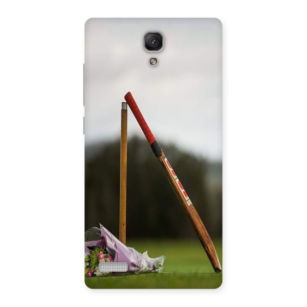 Bat Wicket Back Case for Redmi Note