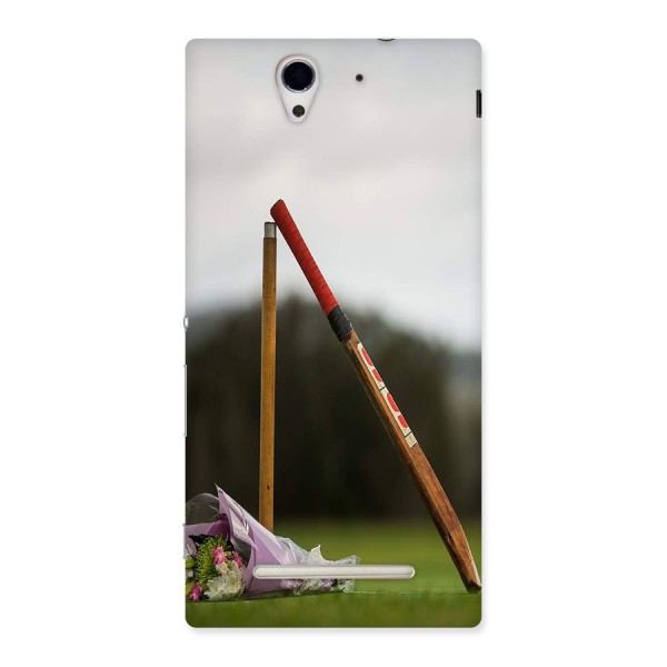 Bat Wicket Back Case for Sony Xperia C3