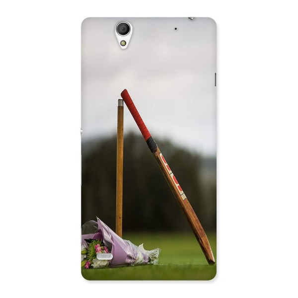 Bat Wicket Back Case for Sony Xperia C4
