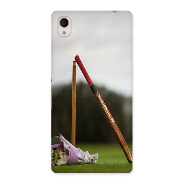 Bat Wicket Back Case for Sony Xperia M4