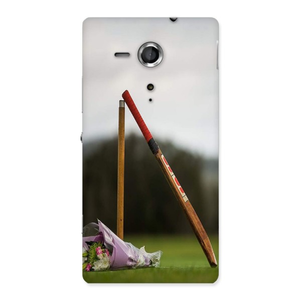 Bat Wicket Back Case for Sony Xperia SP