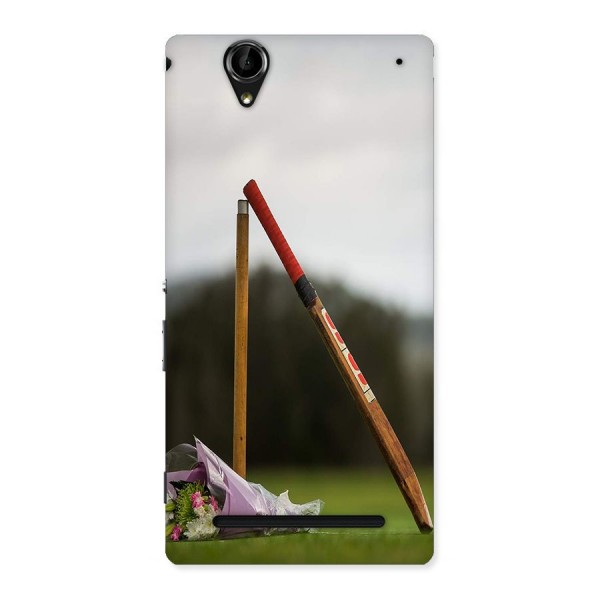 Bat Wicket Back Case for Sony Xperia T2