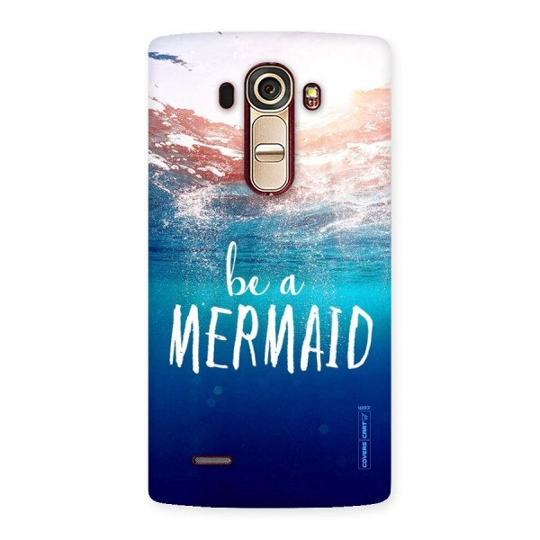 Be A Mermaid Back Case for LG G4