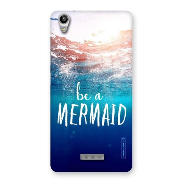 Be A Mermaid Back Case for Lava-Pixel-V1
