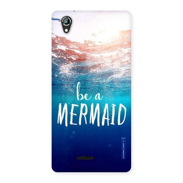Be A Mermaid Back Case for Lava Iris 800
