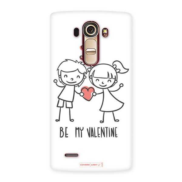 Be My Valentine Back Case for LG G4