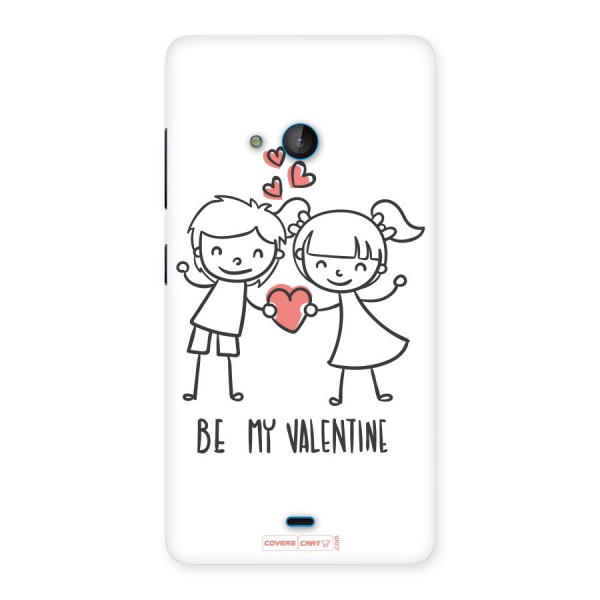 Be My Valentine Back Case for Lumia 540