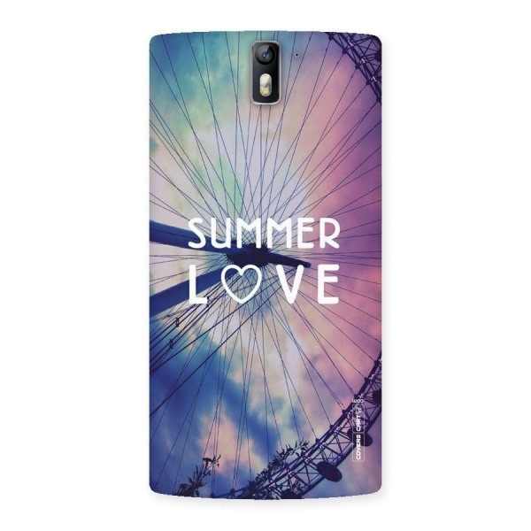 Beach Dreams Back Case for One Plus One