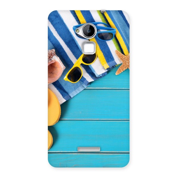Beach Ready Back Case for Coolpad Note 3