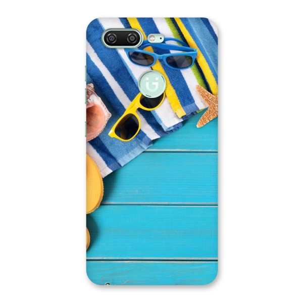 Beach Ready Back Case for Gionee S10