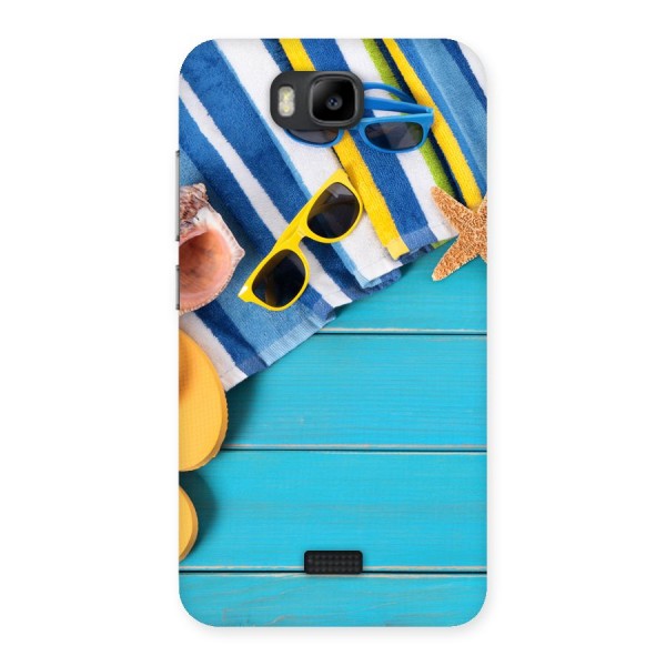 Beach Ready Back Case for Honor Bee