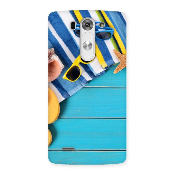 Beach Ready Back Case for LG G3 Beat