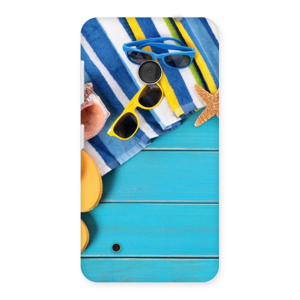 Beach Ready Back Case for Lumia 530