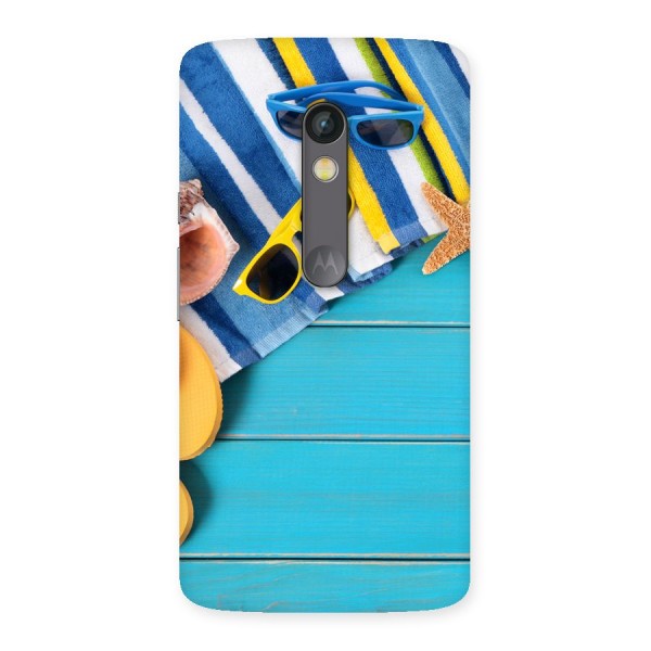 Beach Ready Back Case for Moto X Play