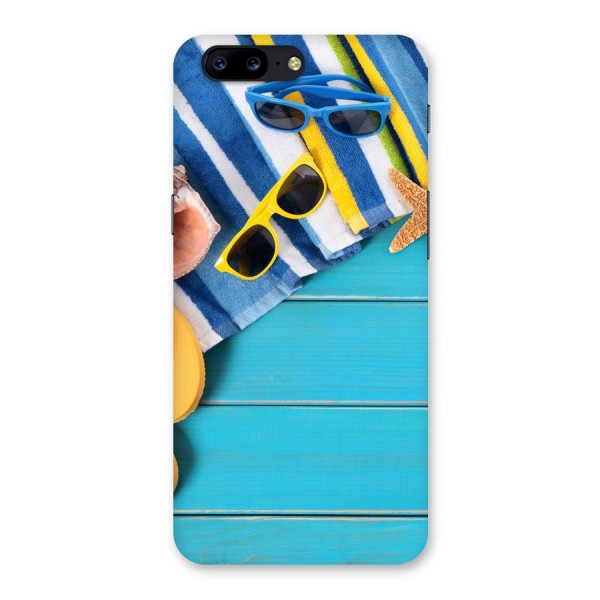 Beach Ready Back Case for OnePlus 5