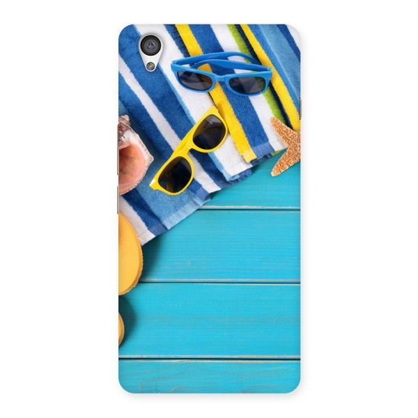 Beach Ready Back Case for OnePlus X