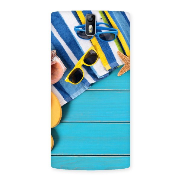 Beach Ready Back Case for One Plus One