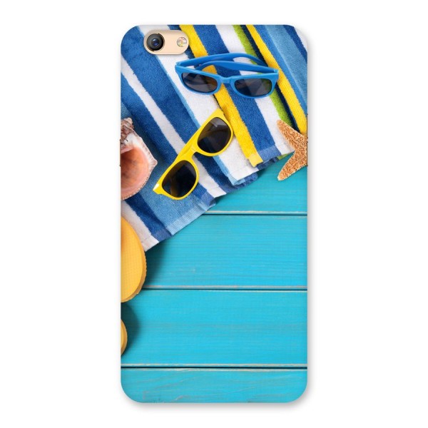 Beach Ready Back Case for Oppo F3 Plus