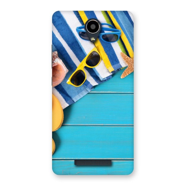 Beach Ready Back Case for Redmi Note 2