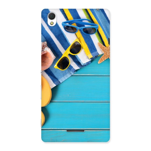 Beach Ready Back Case for Sony Xperia T3