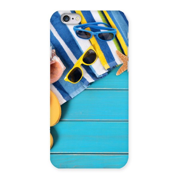Beach Ready Back Case for iPhone 6 6S