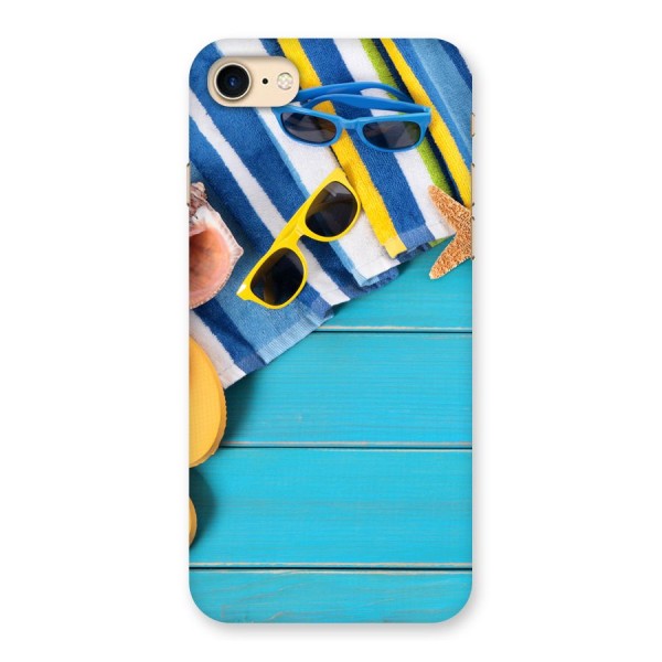 Beach Ready Back Case for iPhone 7