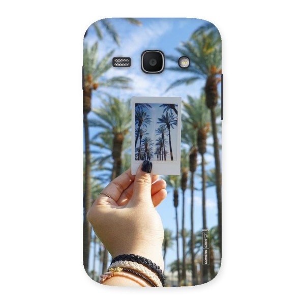 Beach Trees Back Case for Galaxy Ace 3