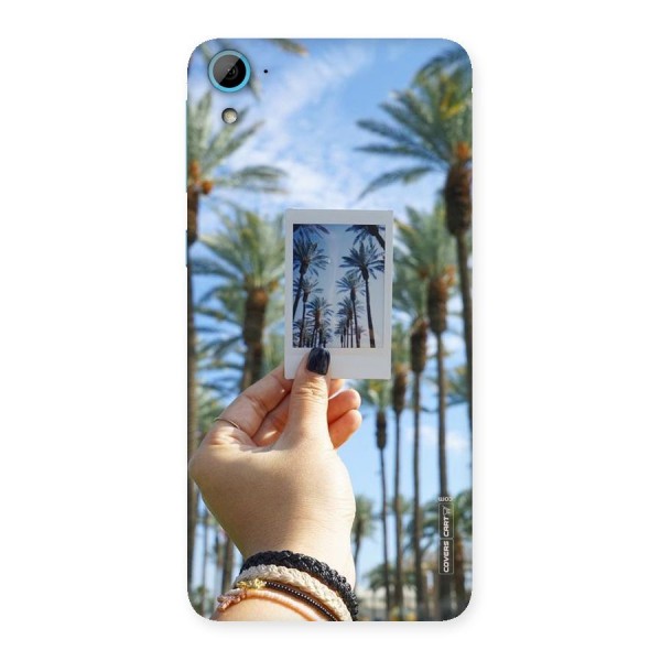 Beach Trees Back Case for HTC Desire 826
