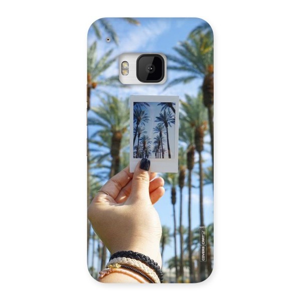 Beach Trees Back Case for HTC One M9