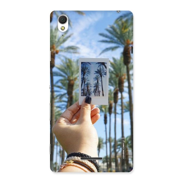 Beach Trees Back Case for Sony Xperia T3