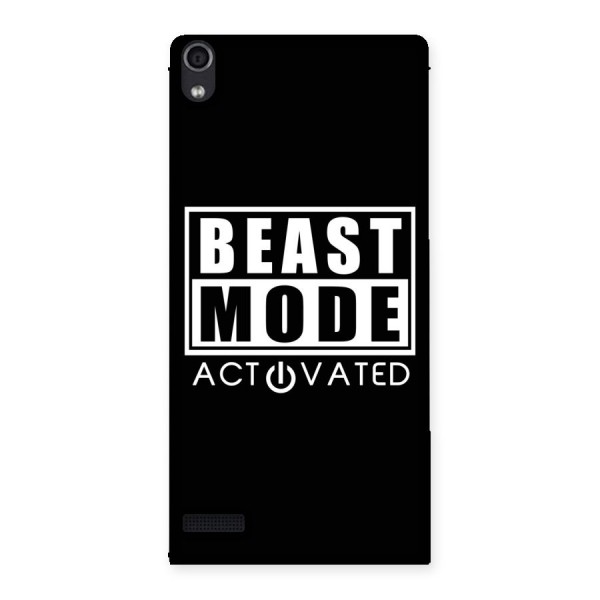 Beast Mode Activated Back Case for Ascend P6