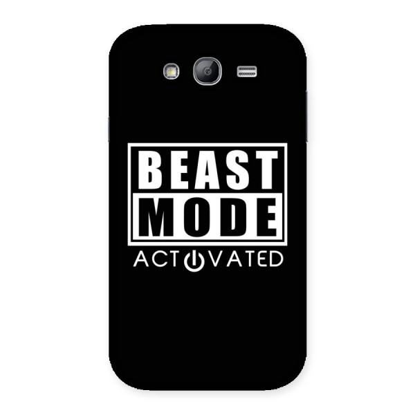 Beast Mode Activated Back Case for Galaxy Grand Neo