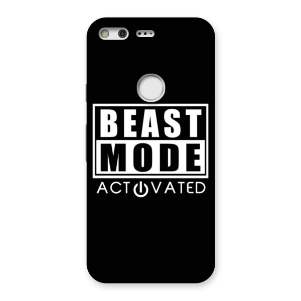 Beast Mode Activated Back Case for Google Pixel