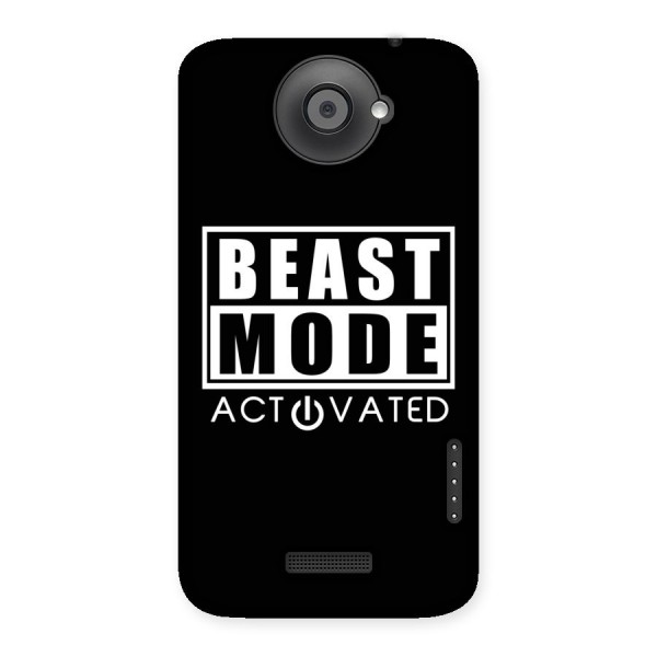 Beast Mode Activated Back Case for HTC One X