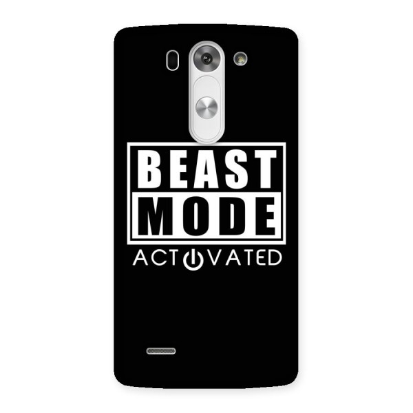 Beast Mode Activated Back Case for LG G3 Beat