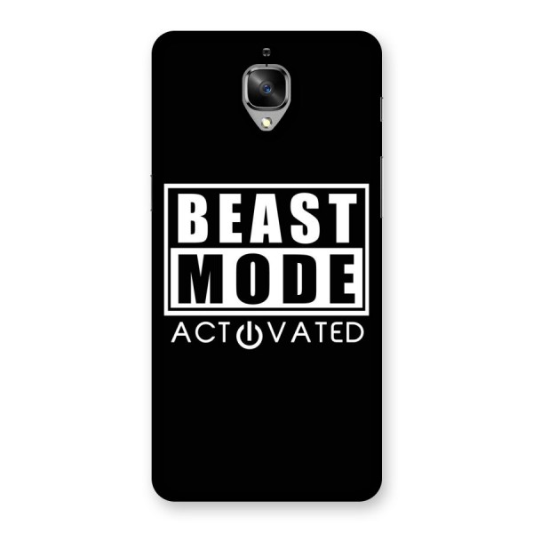 Beast Mode Activated Back Case for OnePlus 3