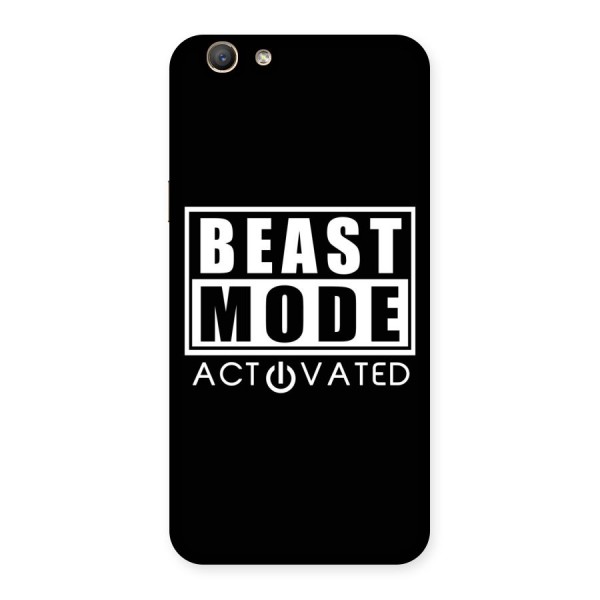 Beast Mode Activated Back Case for Oppo F1s
