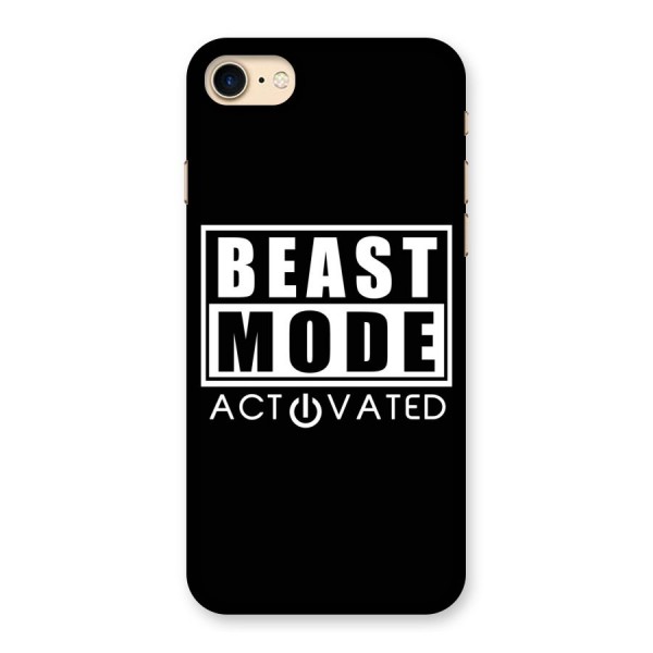 Beast Mode Activated Back Case for iPhone 7