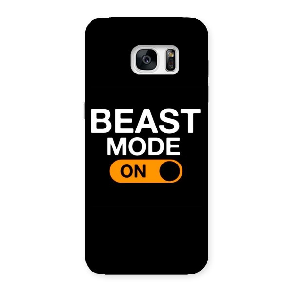 Beast Mode Switched On Back Case for Galaxy S7 Edge