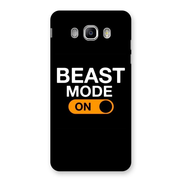 Beast Mode Switched On Back Case for Samsung Galaxy J5 2016