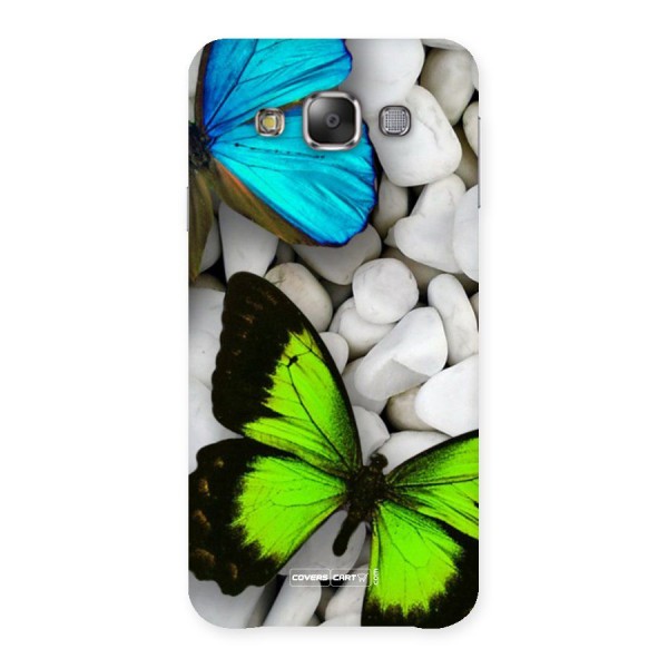 Beautiful Butterflies Back Case for Galaxy E7