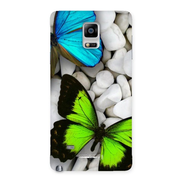 Beautiful Butterflies Back Case for Galaxy Note 4