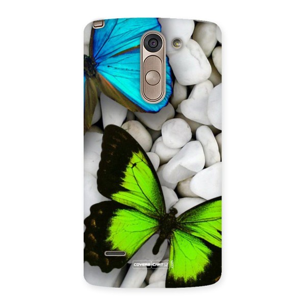 Beautiful Butterflies Back Case for LG G3 Stylus