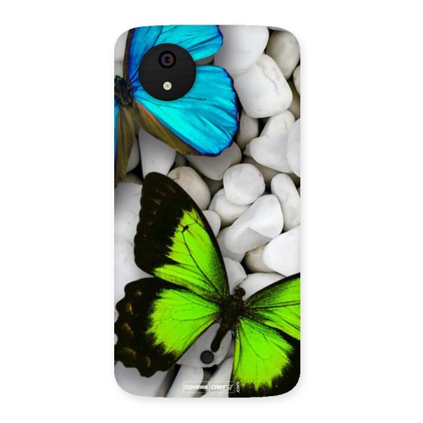 Beautiful Butterflies Back Case for Micromax Canvas A1
