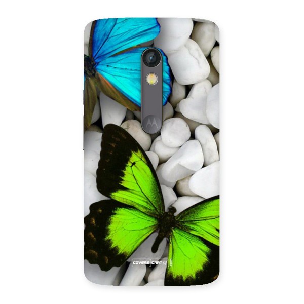 Beautiful Butterflies Back Case for Moto X Play