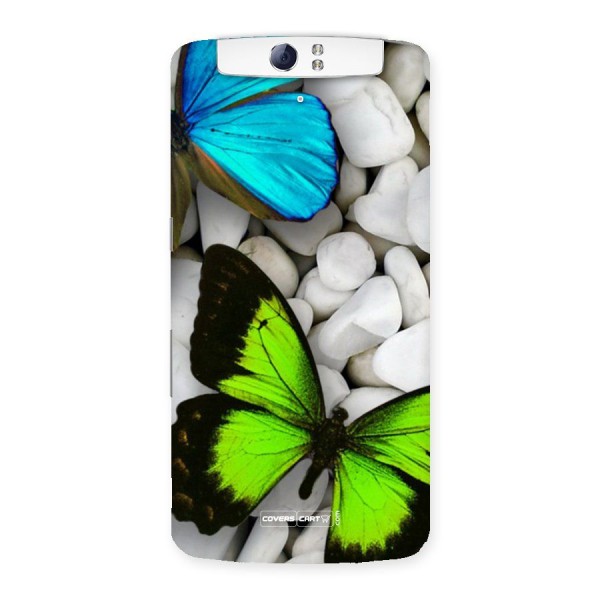 Beautiful Butterflies Back Case for Oppo N1